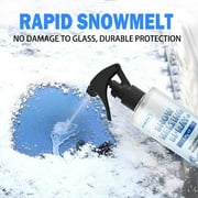 Deicer Spray For Car Windshield,Ice Remover Melting Spray, Auto Windshield Deicing Spray,100Ml Icer For Car Windshield,Deicer Spray,Windshield Ice Melt Spray For Fast Removing Snow,Ice And Frost